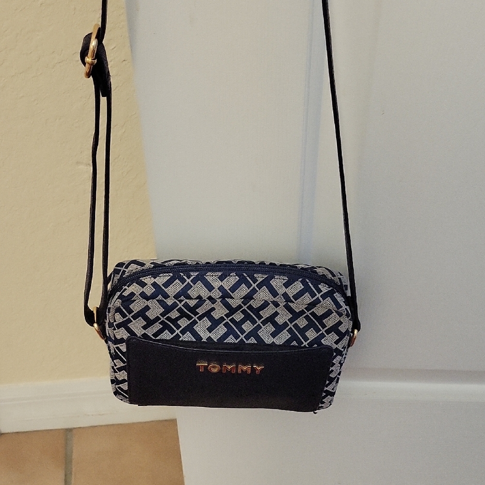 Navy Crossbody Bag